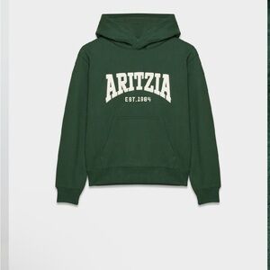 NWT aritzia Cozy Sweatfleece Perfect Hoodie size small